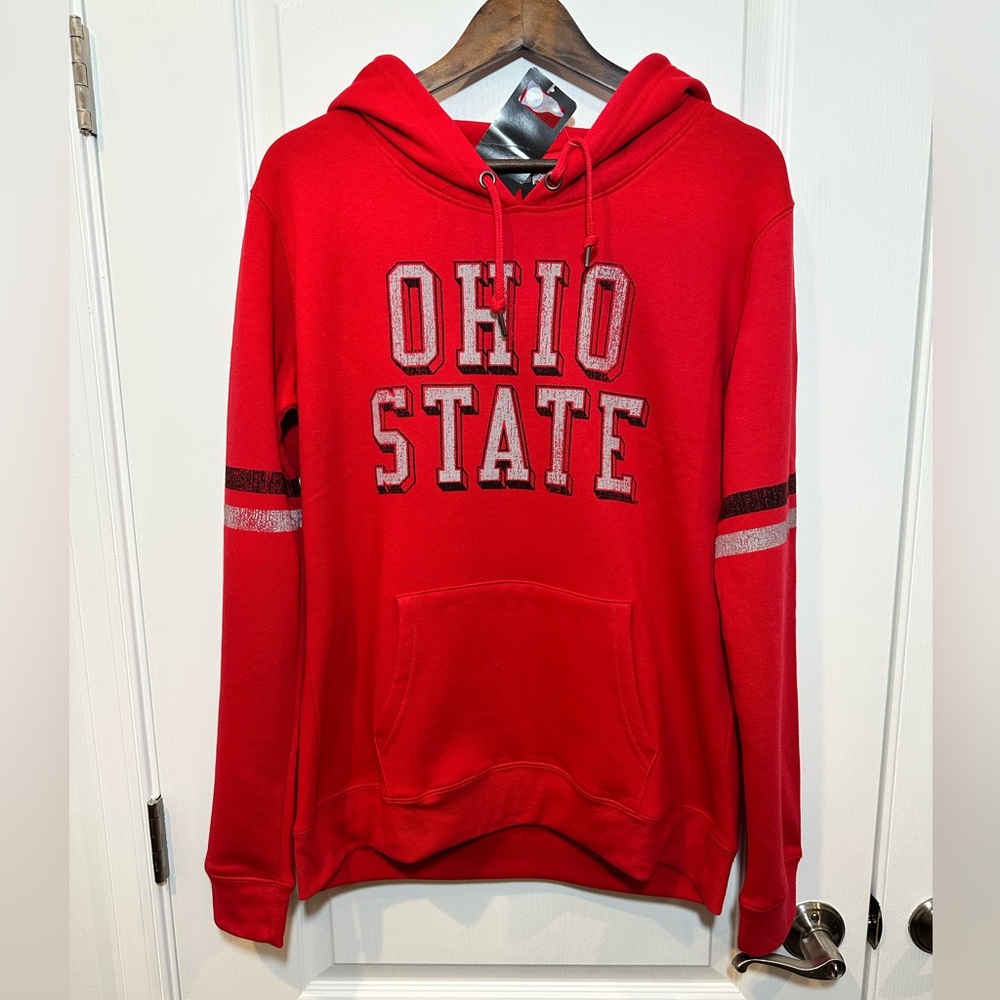 Ohio State Red Hoodie
